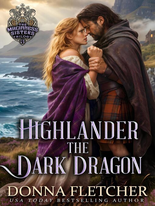 Cover image for Highlander the Dark Dragon